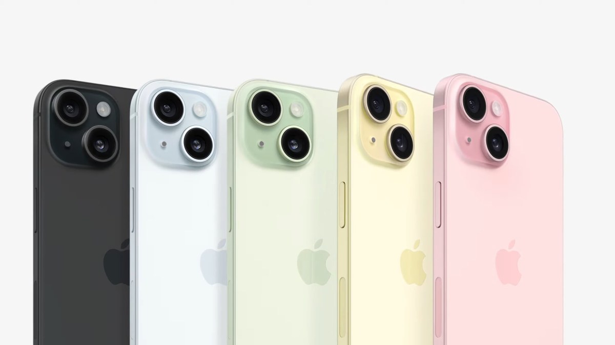 L'iPhone 15 d'Apple // Source : Capture d'écran Numerama L'iPhone 15 d'Apple // Source : Capture d'écran Numerama
