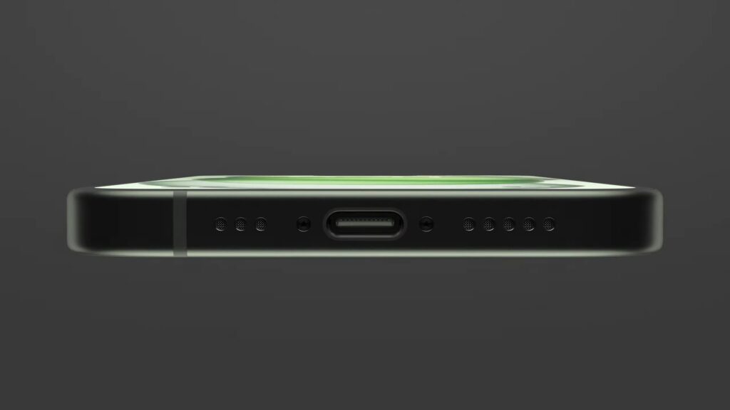 L'iPhone 15 d'Apple // Source : Capture d'écran Numerama L'iPhone 15 d'Apple // Source : Capture d'écran Numerama