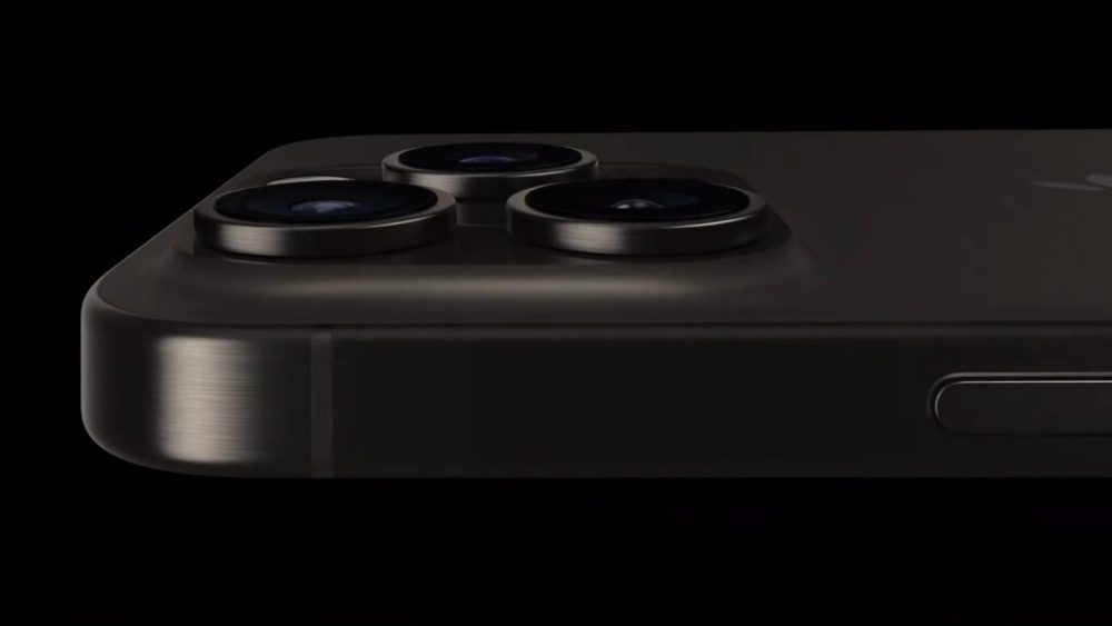 L'iPhone 15 Pro // Source : Capture d'écran Numerama L'iPhone 15 Pro // Source : Capture d'écran Numerama