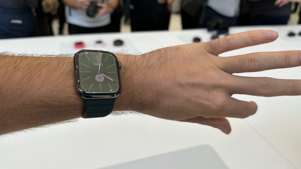 Apple Watch Series 9 // Source : Numerama Apple Watch Series 9 // Source : Numerama