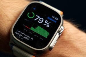 L'Apple Watch Ultra 2 // Source : Thomas Ancelle pour Numerama