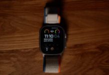 Apple Watch Ultra 2 // Source : Nino Barbey pour Numerama Apple Watch Ultra 2 // Source : Nino Barbey pour Numerama