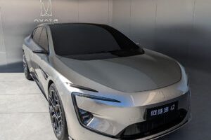 Nouvelle marque et nouveau modèle à Munich : Avatr 12 // Source : Raphaelle Baut