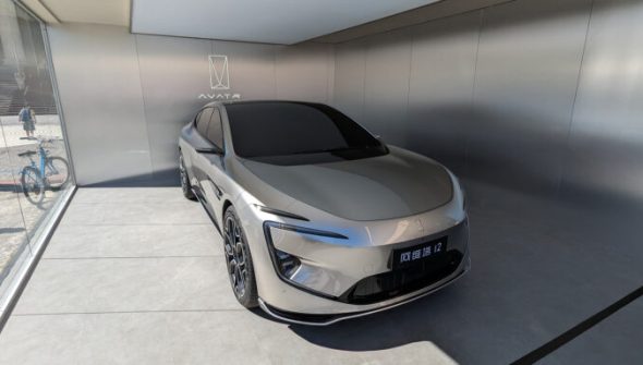 Nouvelle marque et nouveau modèle à Munich : Avatr 12 // Source : Raphaelle Baut