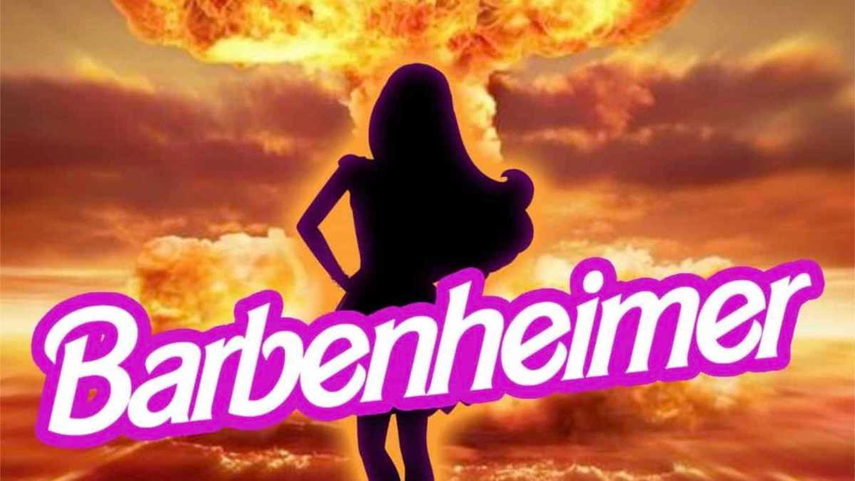 Barbenheimer // Source : Full Moon Picture Barbenheimer // Source : Full Moon Picture