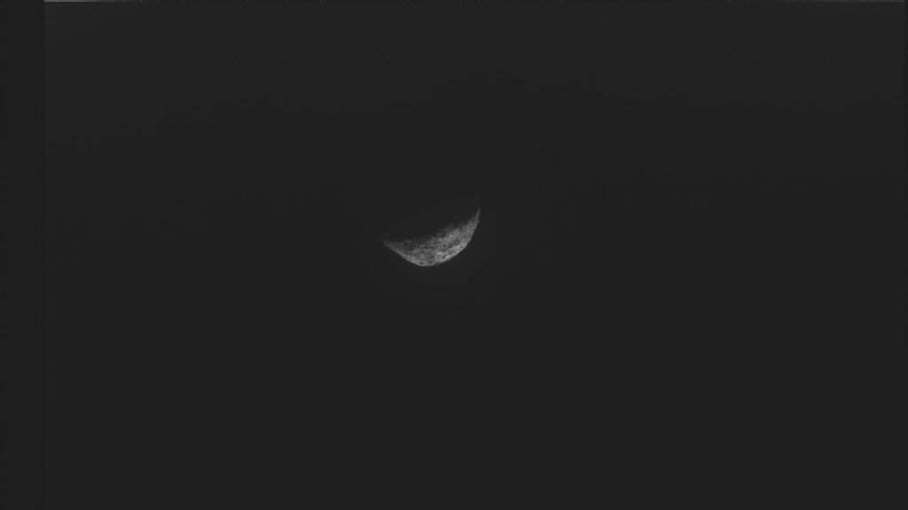 La dernière image de Bennu prise par OSIRIS-REx. // Source : Via X @NASASolarSystem La dernière image de Bennu prise par OSIRIS-REx. // Source : Via X @NASASolarSystem
