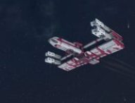 Le X-Wing de Star Wars dans Starfield // Source : Reddit Le X-Wing de Star Wars dans Starfield // Source : Reddit