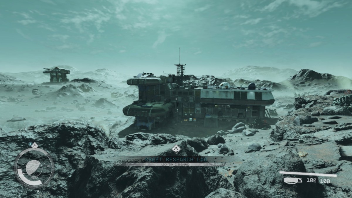 Starfield avec un HUD moins invasif // Source : Nexus Mods Starfield avec un HUD moins invasif // Source : Nexus Mods