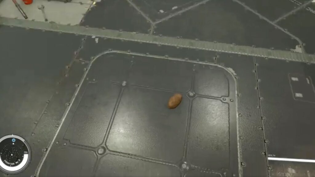Une pomme de terre dans Starfield // Source : Reddit Une pomme de terre dans Starfield // Source : Reddit