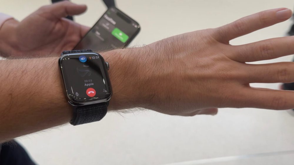 Apple Watch Series 9 // Source : Numerama Apple Watch Series 9 // Source : Numerama