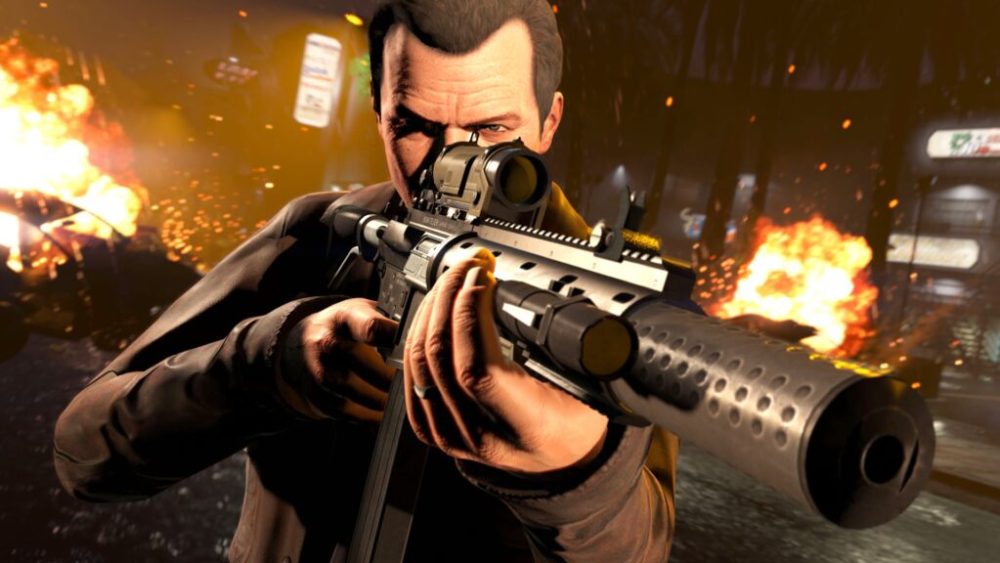 GTA V // Source : Rockstar Games GTA V // Source : Rockstar Games