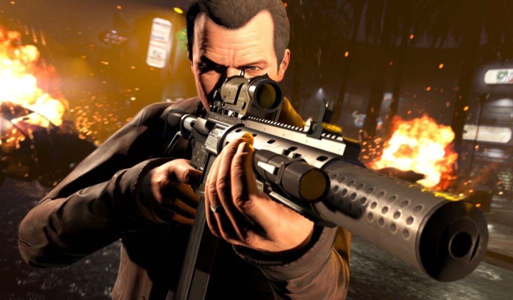 GTA V // Source : Rockstar Games GTA V // Source : Rockstar Games