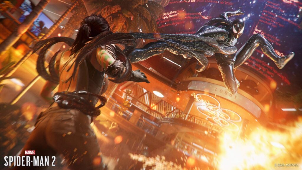 Marvel's Spider-Man 2 // Source : PlayStation Marvel's Spider-Man 2 // Source : PlayStation
