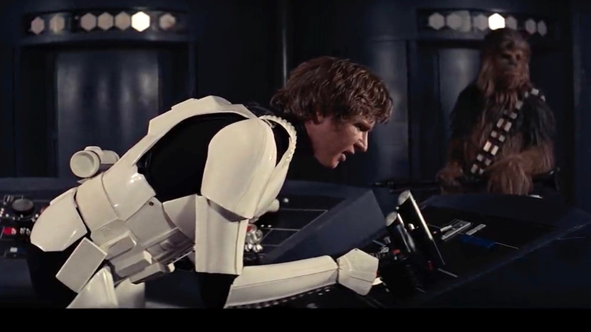Référence Han Solo dans Starfield // Source : Capture Twitter Référence Han Solo dans Starfield // Source : Capture Twitter