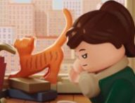 Lofi Girl en Lego // Source : Capture d'écran YouTube Lofi Girl en Lego // Source : Capture d'écran YouTube