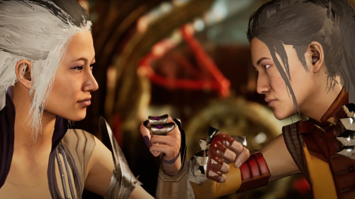 Mortal Kombat 1 sur Nintendo Switch // Source : Capture YouTube Mortal Kombat 1 sur Nintendo Switch // Source : Capture YouTube