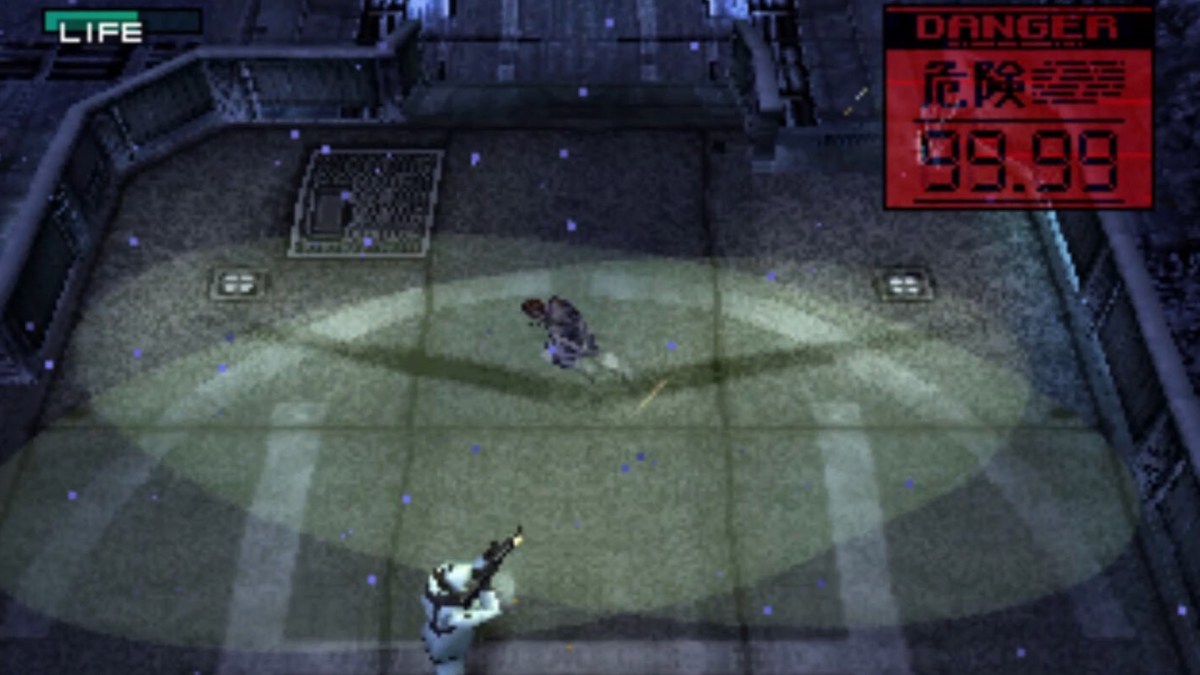 Metal Gear Solid // Source : Konami Metal Gear Solid // Source : Konami