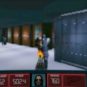 Un jeu Wolfenstein 3D dans Cyberpunk 2077 // Source : Capture YouTube Un jeu Wolfenstein 3D dans Cyberpunk 2077 // Source : Capture YouTube