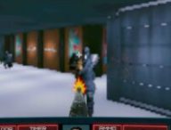 Un jeu Wolfenstein 3D dans Cyberpunk 2077 // Source : Capture YouTube Un jeu Wolfenstein 3D dans Cyberpunk 2077 // Source : Capture YouTube