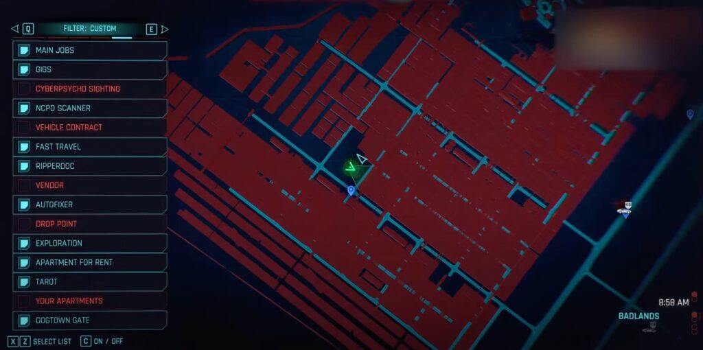 Un jeu Wolfenstein 3D dans Cyberpunk 2077 // Source : Capture YouTube Un jeu Wolfenstein 3D dans Cyberpunk 2077 // Source : Capture YouTube