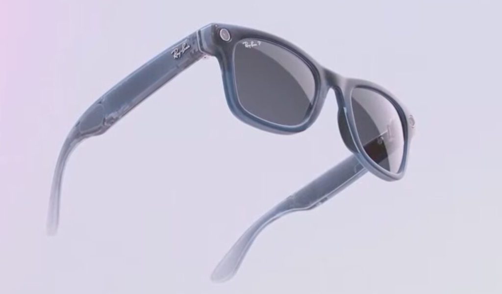 Ray-Ban Meta // Source : Capture d'écran Meta Connect Ray-Ban Meta // Source : Capture d'écran Meta Connect