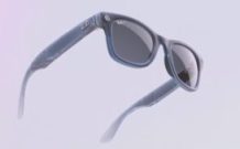 Ray-Ban Meta // Source : Capture d'écran Meta Connect Ray-Ban Meta // Source : Capture d'écran Meta Connect