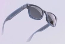 Ray-Ban Meta // Source : Capture d'écran Meta Connect Ray-Ban Meta // Source : Capture d'écran Meta Connect