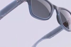 Ray-Ban Meta // Source : Capture d'écran Meta Connect Ray-Ban Meta // Source : Capture d'écran Meta Connect