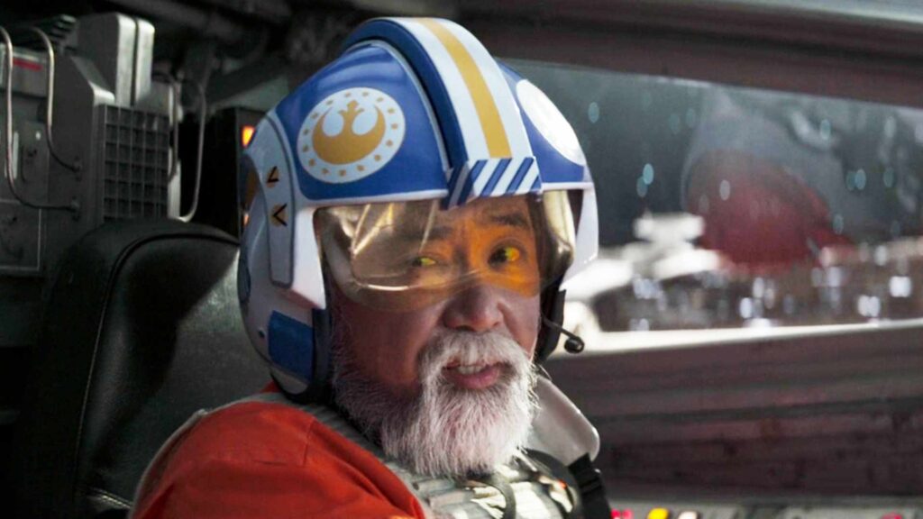 Carson Teva, le pilote de X Wing de la République // Source : LucasFilm / Disney+ Carson Teva, le pilote de X Wing de la République // Source : LucasFilm / Disney+