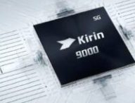 La puce Kirin 9000 de Huawei, lancée en 2020. // Source : Huawei La puce Kirin 9000 de Huawei, lancée en 2020. // Source : Huawei