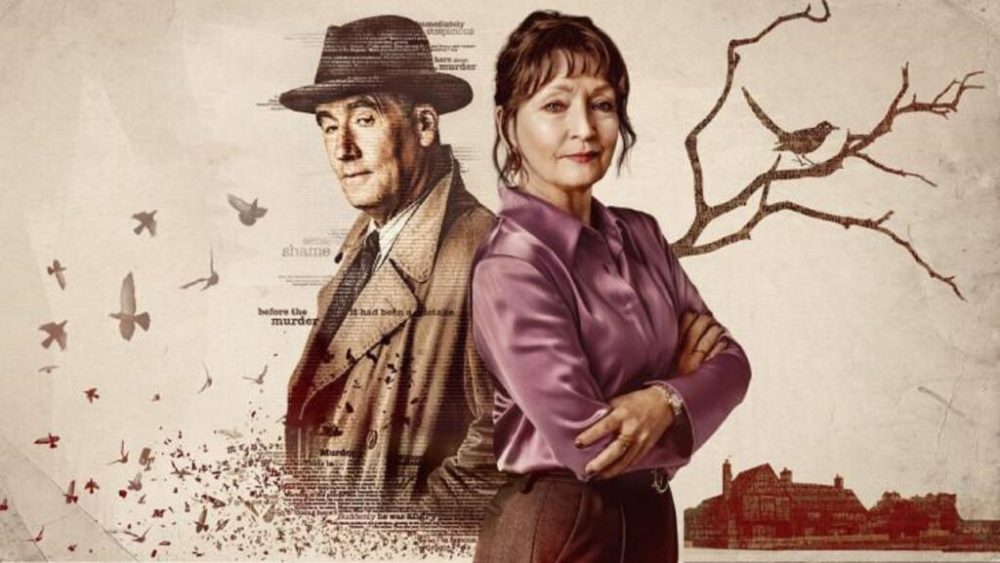 Comptine Mortelle (Magpie Murders) // Source : Bernard Walsh/ Eleventh Hour Films / Sony Pictures Entertainment Comptine Mortelle (Magpie Murders) // Source : Bernard Walsh/ Eleventh Hour Films / Sony Pictures Entertainment