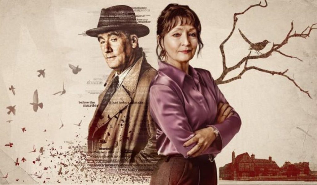 Comptine Mortelle (Magpie Murders) // Source : Bernard Walsh/ Eleventh Hour Films / Sony Pictures Entertainment Comptine Mortelle (Magpie Murders) // Source : Bernard Walsh/ Eleventh Hour Films / Sony Pictures Entertainment