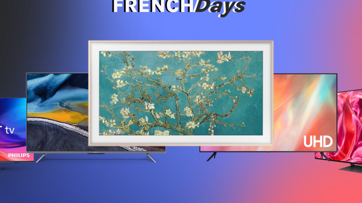 Téléviseurs French Days // Source : Numerama Téléviseurs French Days // Source : Numerama