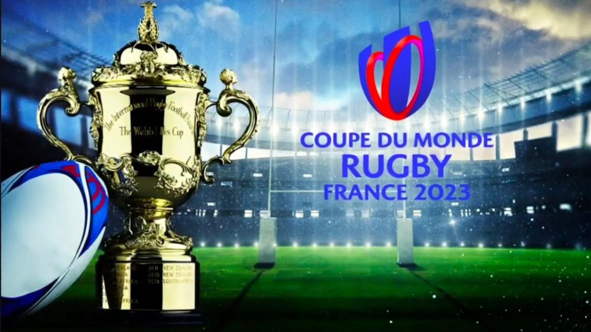 Coupe du monde Rugby // Source : TF1 Coupe du monde Rugby // Source : TF1
