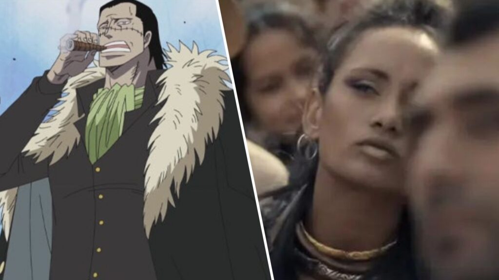Crododile dès l'épisode 1 de One Piece ? // Source : OnePiece/Netflix Crododile dès l'épisode 1 de One Piece ? // Source : OnePiece/Netflix