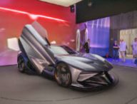 Cupra DarkRebel - IAA23 // Source : Raphaelle Baut Cupra DarkRebel - IAA23 // Source : Raphaelle Baut