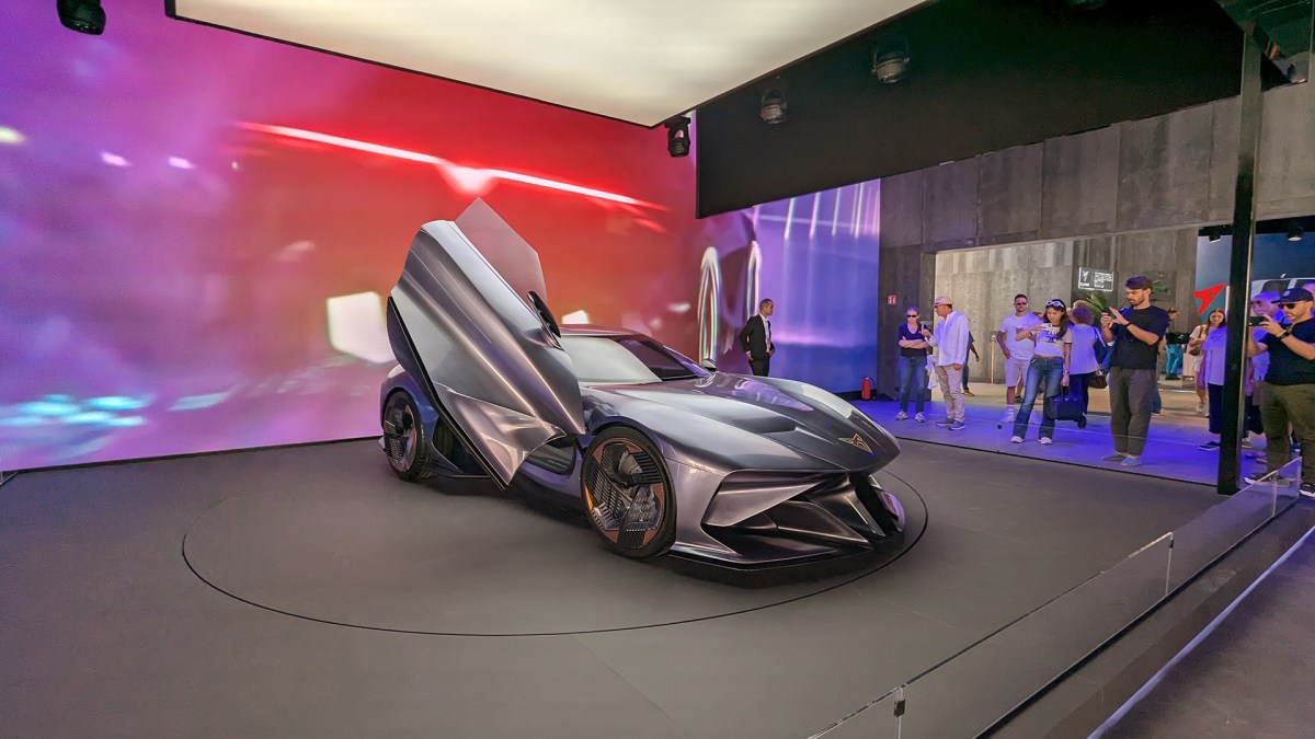 Cupra DarkRebel - IAA23 // Source : Raphaelle Baut Cupra DarkRebel - IAA23 // Source : Raphaelle Baut