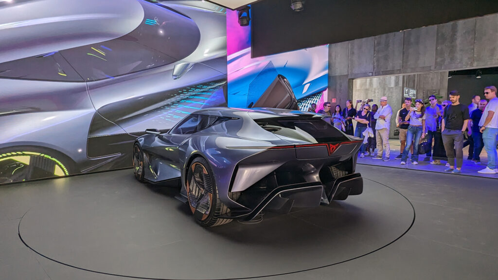 Cupra DarkRebel - IAA23 // Source : Raphaelle Baut Cupra DarkRebel - IAA23 // Source : Raphaelle Baut