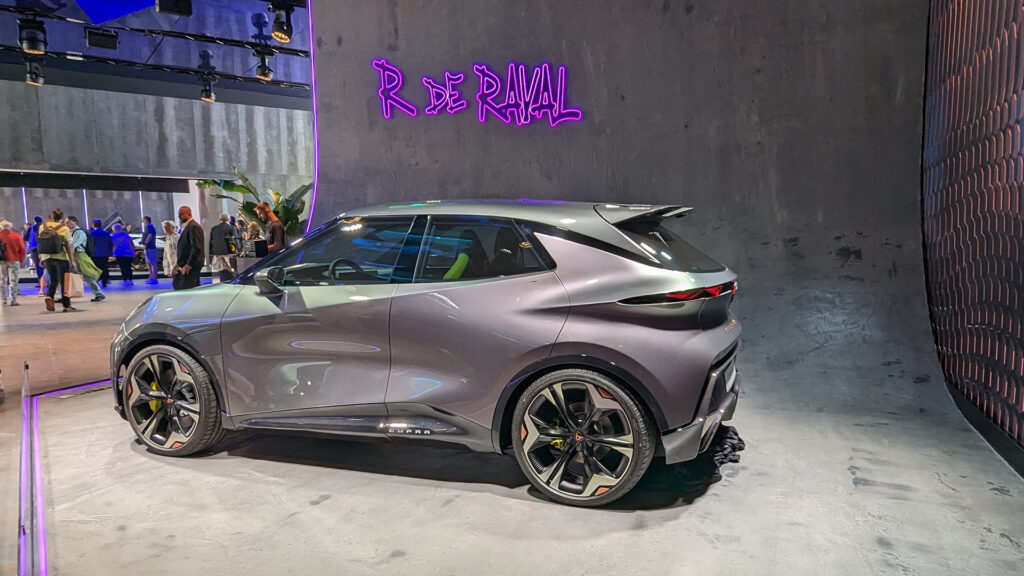 Cupra Raval - IAA23 // Source : Raphaelle Baut Cupra Raval - IAA23 // Source : Raphaelle Baut