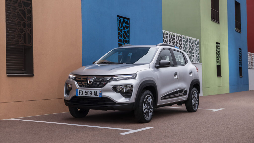 Dacia Spring Essential (2023) // Source : Dacia