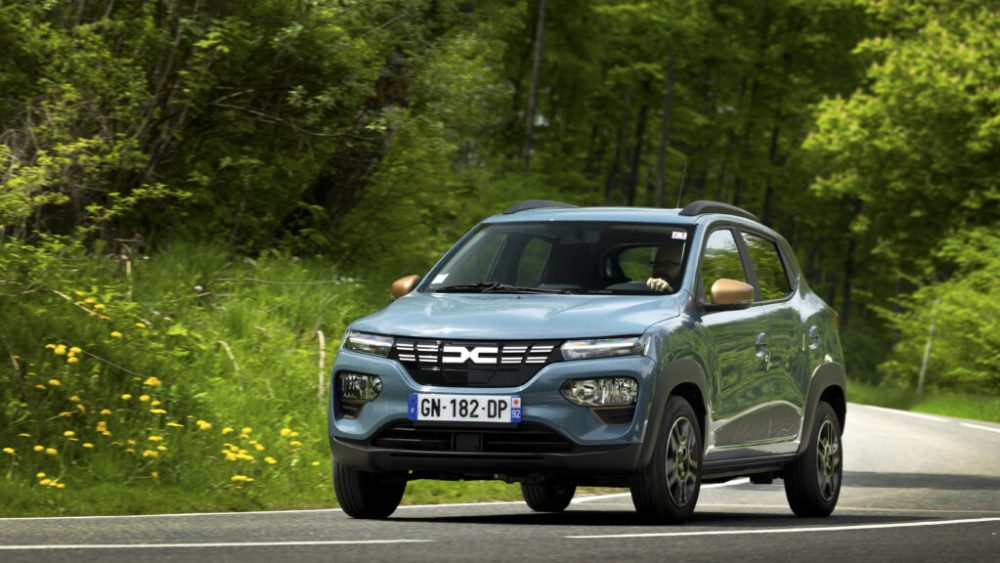 Dacia Spring extreme // Source : Dacia Dacia Spring extreme // Source : Dacia