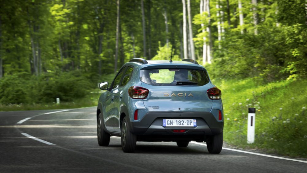 Dacia Spring extreme // Source : Dacia Dacia Spring extreme // Source : Dacia