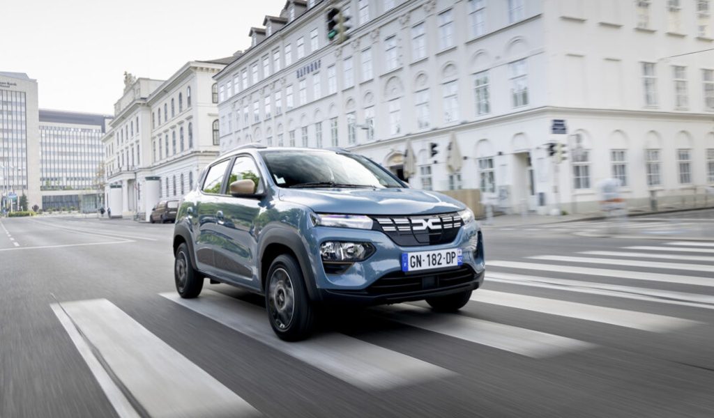 Dacia Spring Extreme // Source : Dacia Dacia Spring Extreme // Source : Dacia