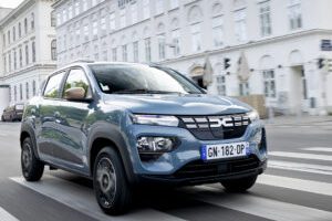 Dacia Spring Extreme // Source : Dacia Dacia Spring Extreme // Source : Dacia