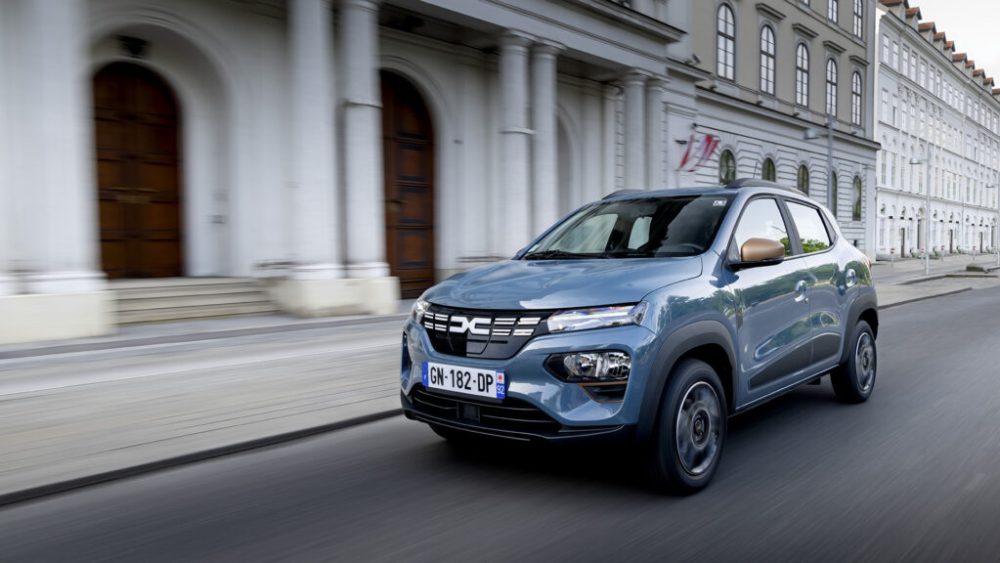 Dacia Spring Extreme // Source : Dacia Dacia Spring Extreme // Source : Dacia
