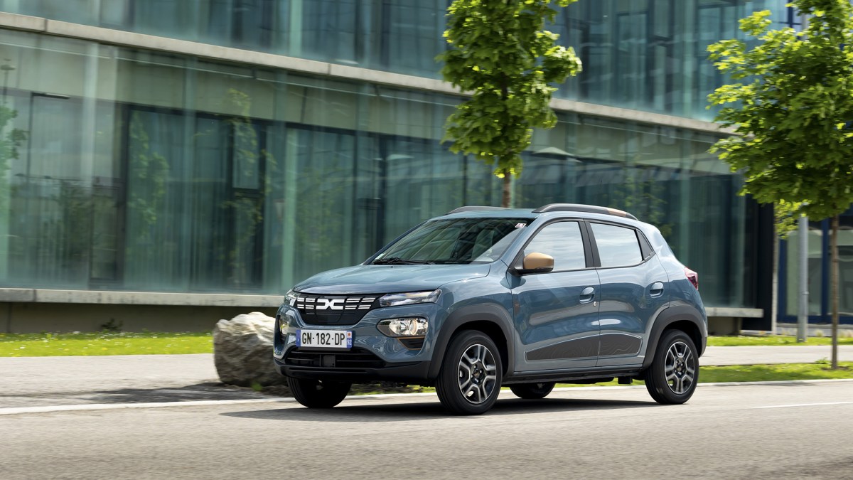 Dacia Spring Extreme // Source : Dacia Dacia Spring Extreme // Source : Dacia