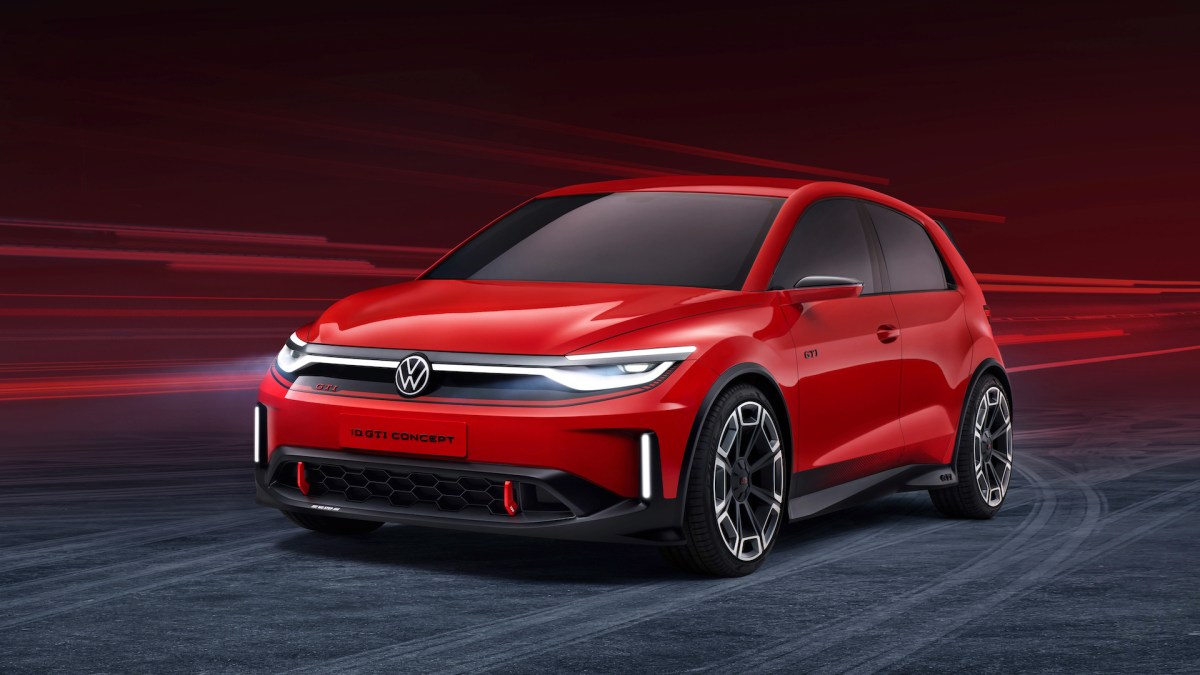 Volkswagen ID. GTI Concept // Source : Volkswagen 