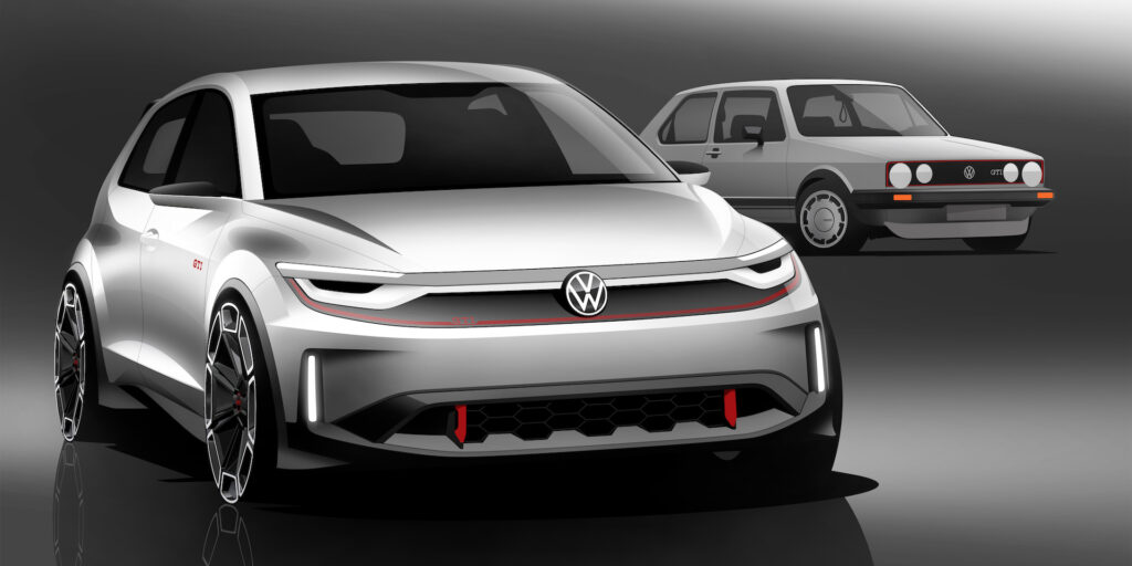 Volkswagen ID. GTI Concept // Source : Volkswagen Volkswagen ID. GTI Concept // Source : Volkswagen