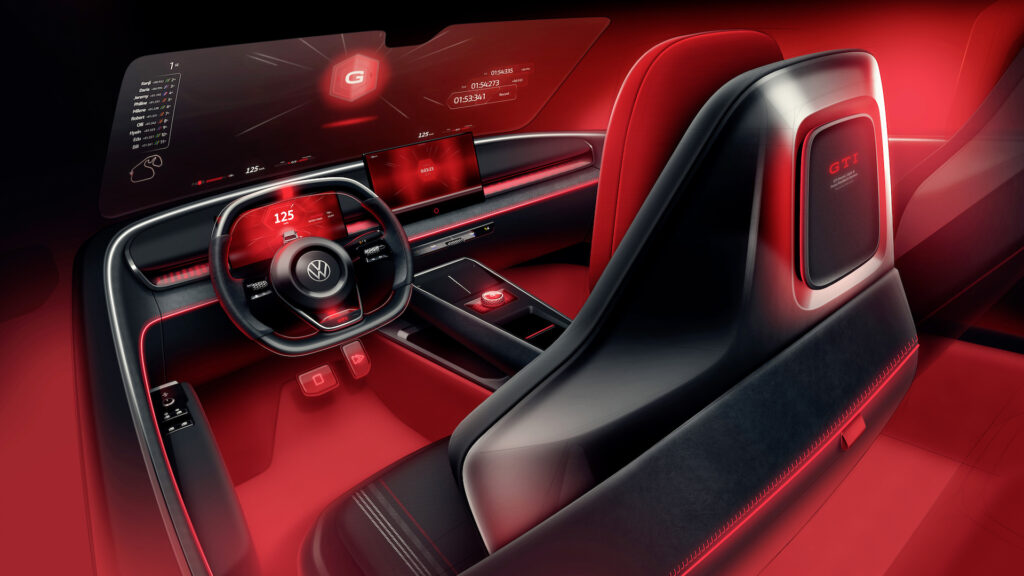 Volkswagen ID. GTI Concept // Source : Volkswagen Volkswagen ID. GTI Concept // Source : Volkswagen