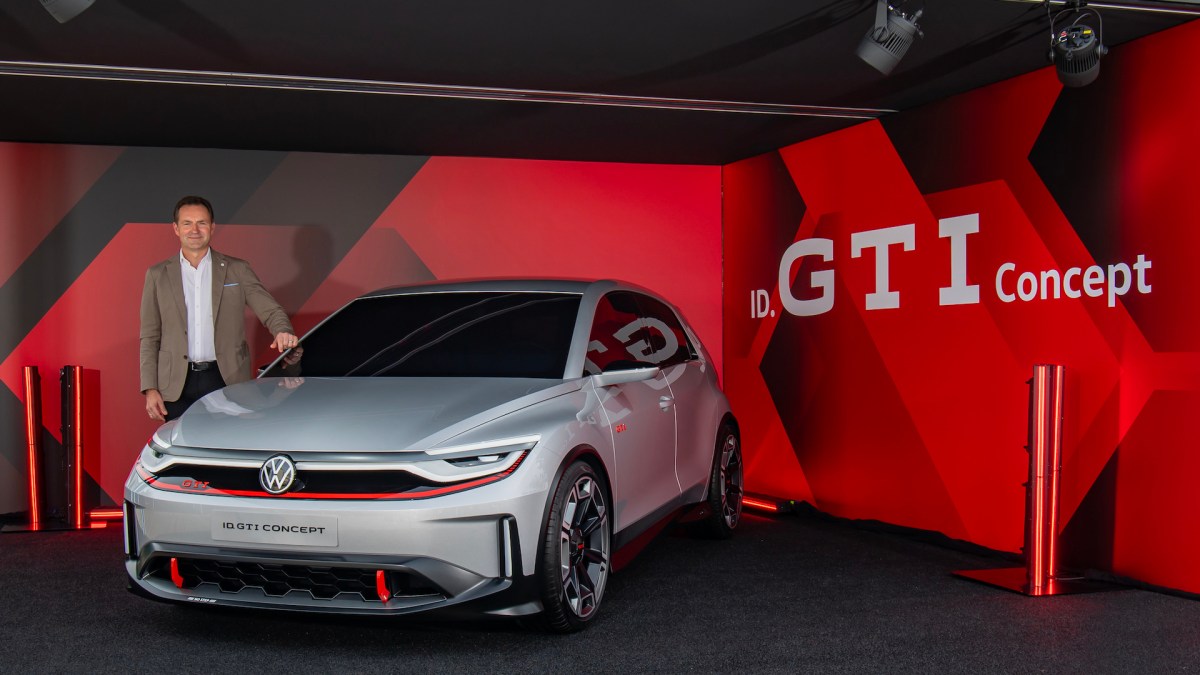 Volkswagen ID. GTI Concept // Source : Volkswagen Volkswagen ID. GTI Concept // Source : Volkswagen